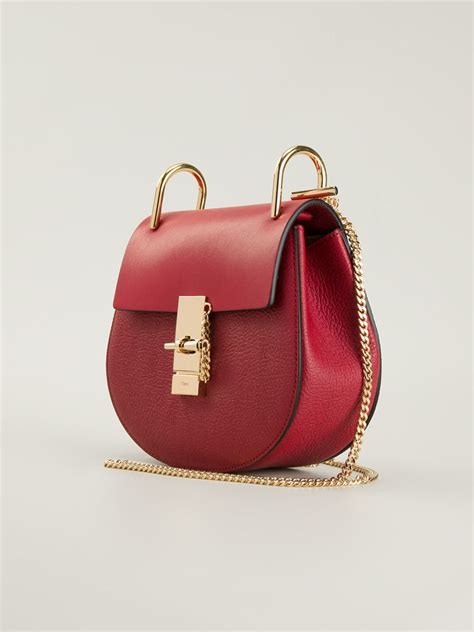 chloe drew shoulder bag price|chloe drew shoulder bag.